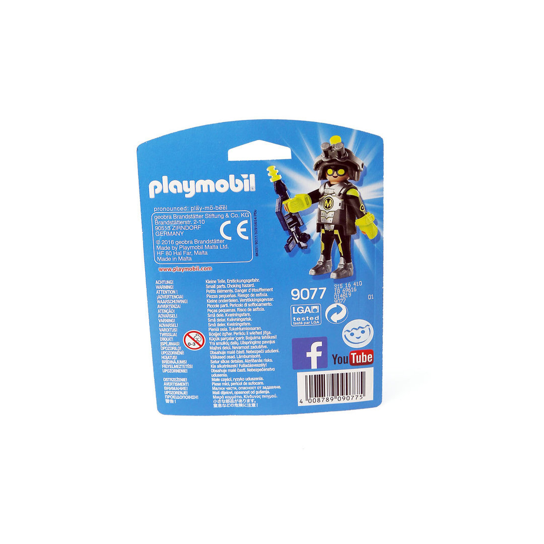 Playmobil 9077 Playmo-friends Espía mega masters ¡Nuevo! | clickclack.es