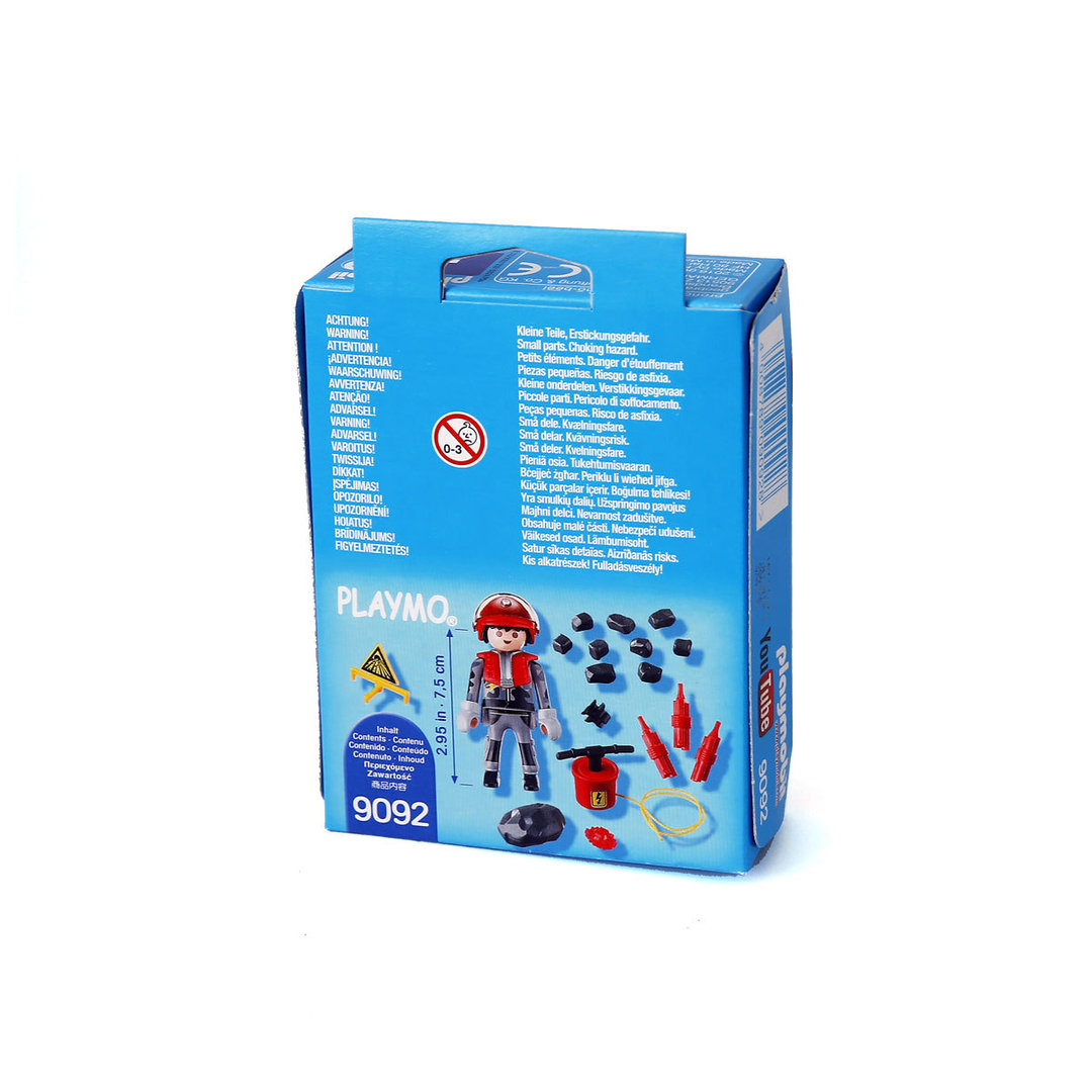 Playmobil 9092 Experto en explosivos ¡Descatalogado! | clickclack.es