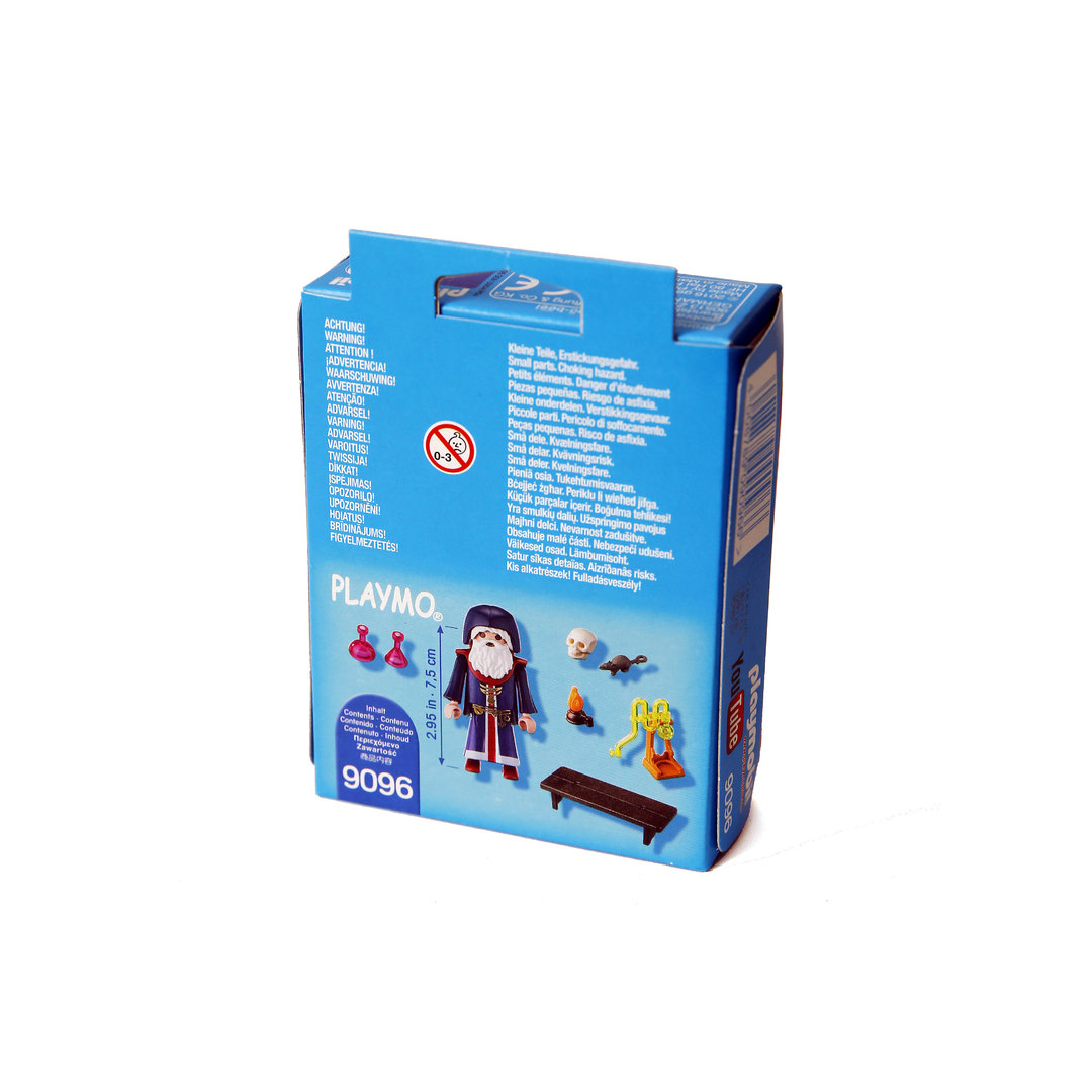 Playmobil 9096 Special Plus Mago con laboratorio ¡Descatalogado! | clickclack.es