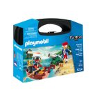 Playmobil 9102 Maletín grande Pirata y Soldado ¡Descatalogado! | clickclack.es
