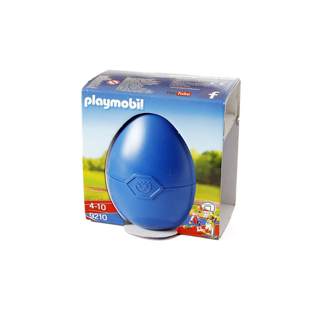 Playmobil 9210 Duelo de baloncesto ¡Sports! | clickclack.es