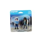 Playmobil 9218 Duopack Policia y Ladrón ¡City Action! | clickclack.es