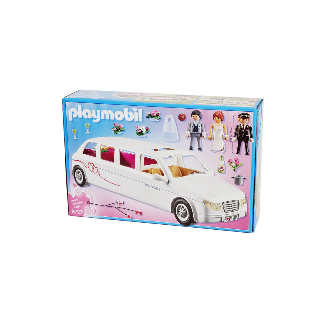 Playmobil 9227 Novios con limusina ¡Boda! | clickclack.es