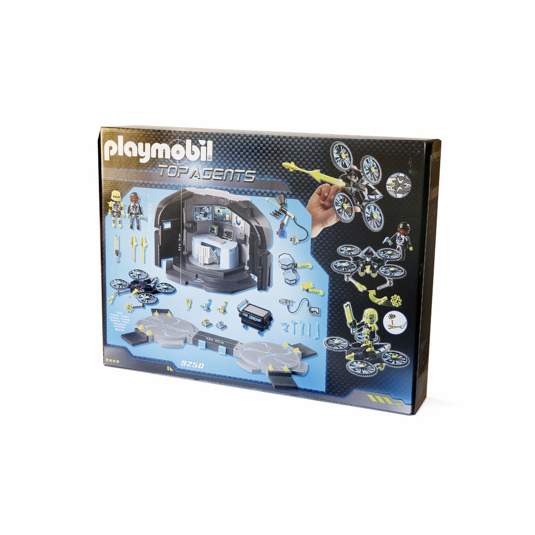 Playmobil 9250 Centro de comando del Dr. Drone ¡Oferta! | clickclack.es