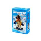 Playmobil 9284 Esquiador con Snowblades ¡Family Fun! | clickclack.es
