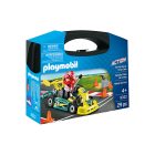 Playmobil 9322 Maletín Go Kart ¡Action! | clickclack.es
