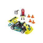 Playmobil 9322 Maletín Go Kart ¡Action! | clickclack.es