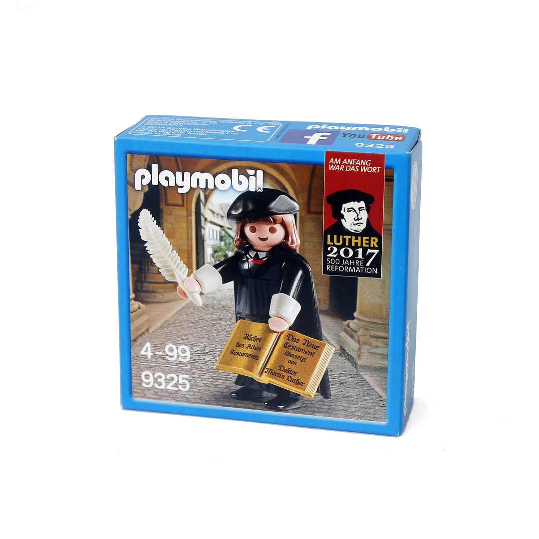 Playmobil 9325 especial Lutero ¡Conmemorativa! Playmobil 9325 especial Lutero ¡Conmemorativa! | clickclack.es