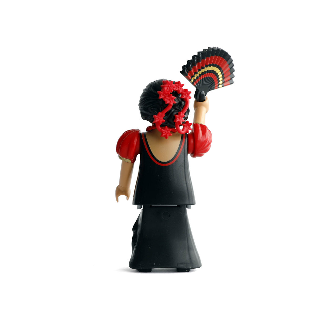 Playmobil 9333 Bailaora Flamenco sobre sorpresa ¡Serie 13! | clickclack.es