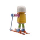 Playmobil 9333 Esquiadora sobre sorpresa ¡Serie 13! | clickclack.es