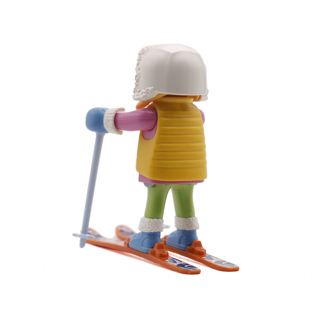 Playmobil 9333 Esquiadora sobre sorpresa ¡Serie 13! | clickclack.es