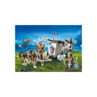 Playmobil 9341 Enanos con carro de ponys y ballesta ¡Medieval! | clickclack.es