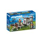 Playmobil 9341 Enanos con carro de ponys y ballesta ¡Medieval! | clickclack.es