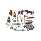 Playmobil 9341 Enanos con carro de ponys y ballesta ¡Medieval! | clickclack.es