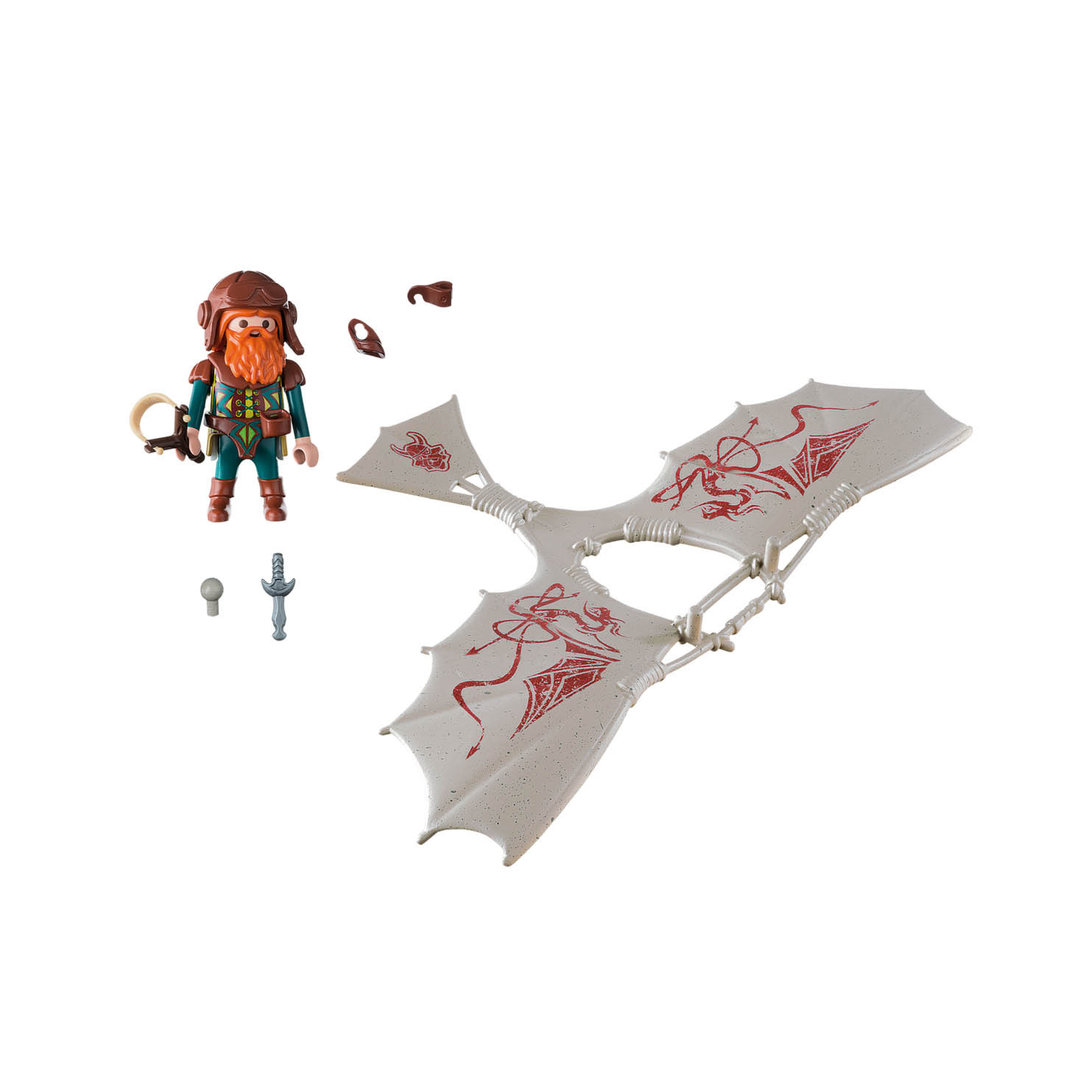 Playmobil 9342 Enano con ala delta ¡Oferta! | clickclack.es