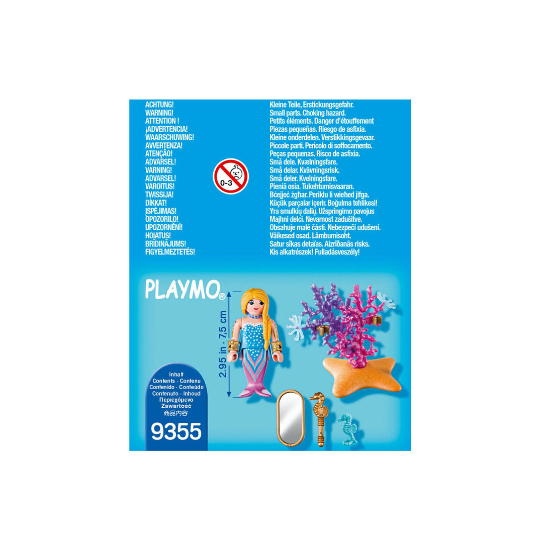 Playmobil 9355 Special Plus Sirena de mar ¡Descatalogado! | clickclack.es