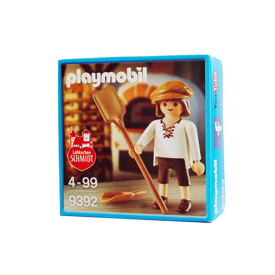 Playmobil 9392 Pastelero Schmidt  ¡Exclusivo! | clickclack.es