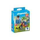 Playmobil 9414 Play and Give Abuelo con Nieto ¡Esclusiva! | clickclack.es