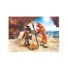 Playmobil 9442 Special Plus Neandertal con diente de sable ¡Descatalogado! | clickclack.es