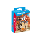 Playmobil 9442 Special Plus Neandertal con diente de sable ¡Descatalogado! | clickclack.es
