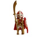 Playmobil 9443 Caballero medieval rojiblanco ¡Serie 14! | clickclack.es