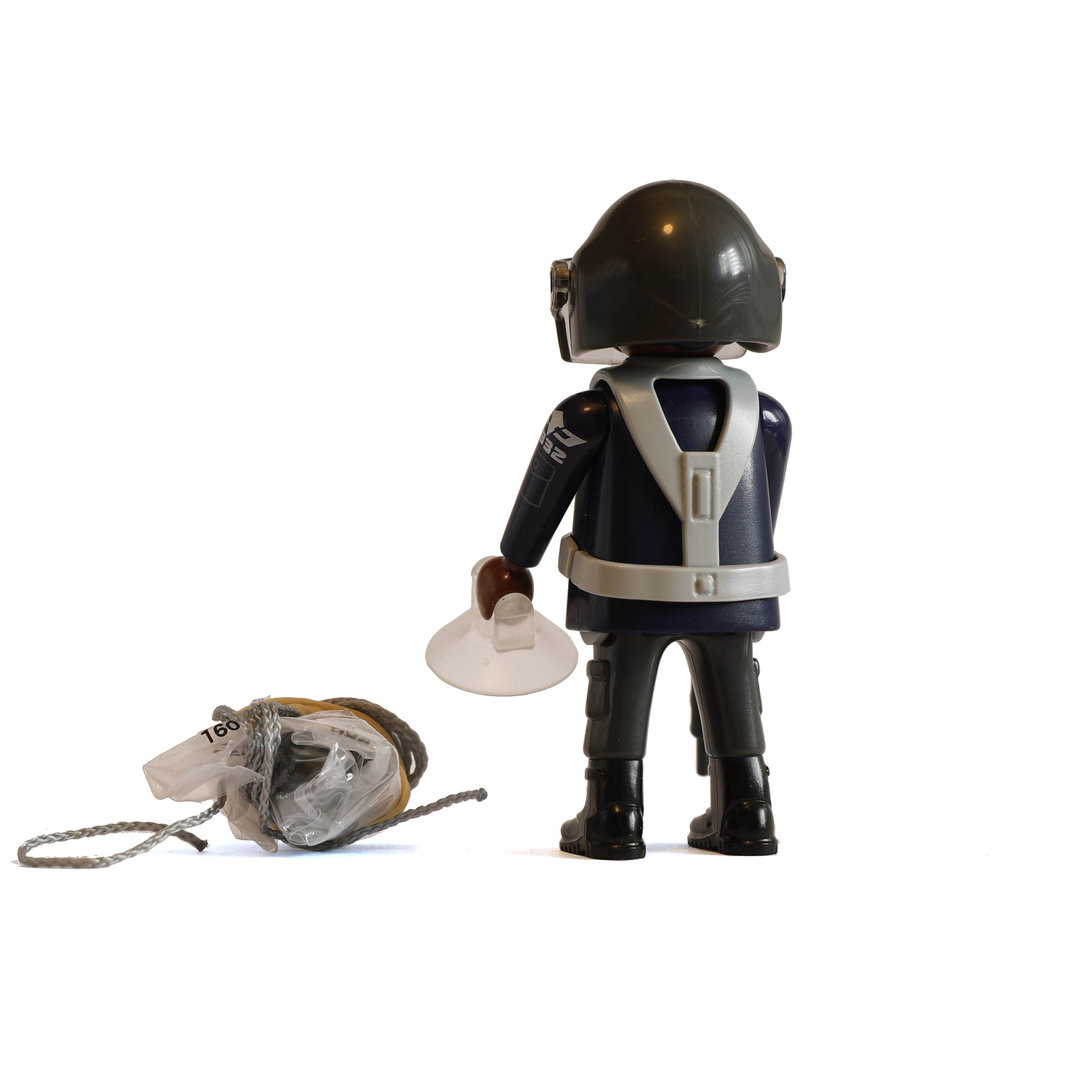 Playmobil 9443 Policia fuerzas especiales ¡Serie 14! | clickclack.es