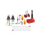 Playmobil 9468 Bomberos con bomba de agua ¡City Action! | clickclack.es