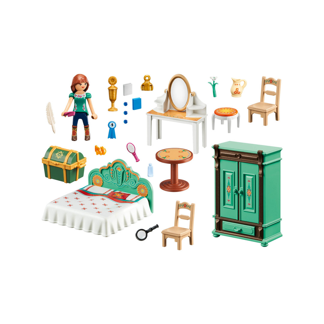 Playmobil 9476 Dormitorio de Lucky ¡Spirit! | clickclack.es