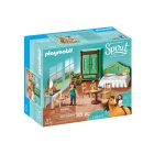 Playmobil 9476 Dormitorio de Lucky ¡Spirit! | clickclack.es