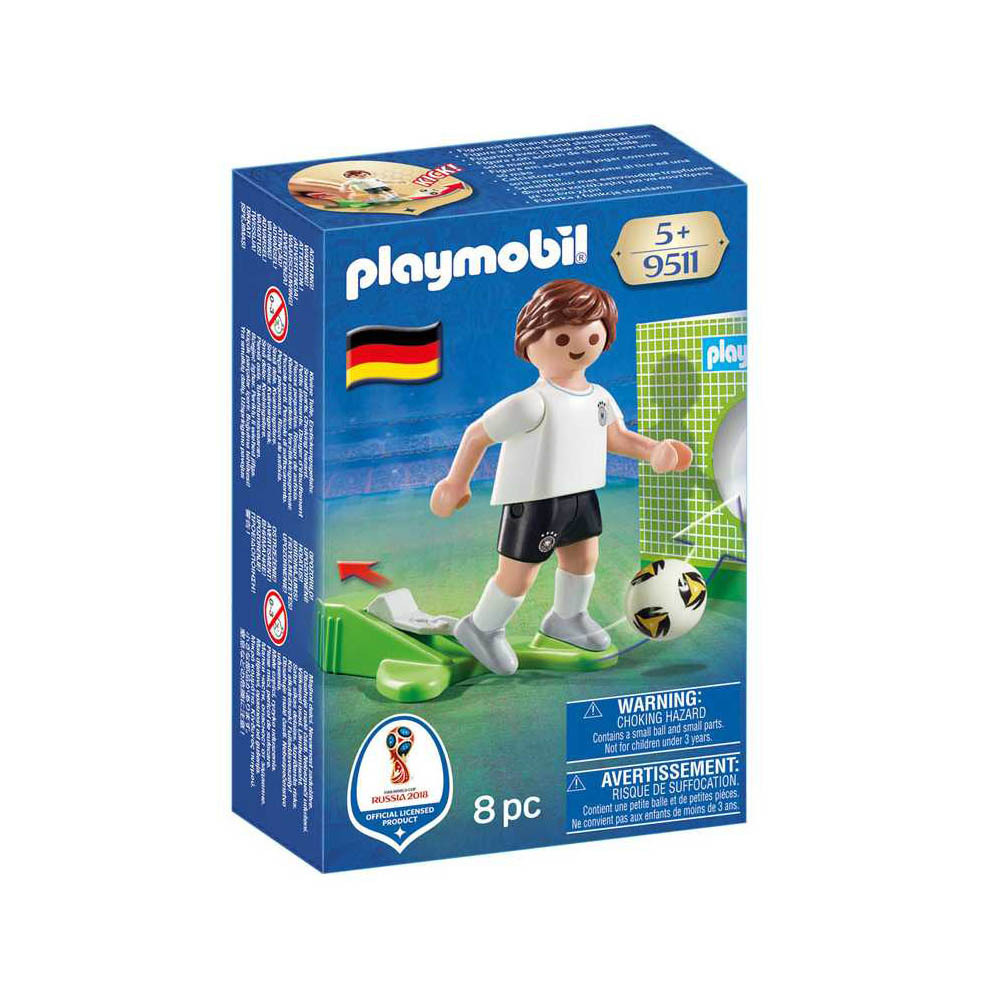 Playmobil 9511 Jugador de la selección nacional de Alemania ¡Oferta! | clickclack.es