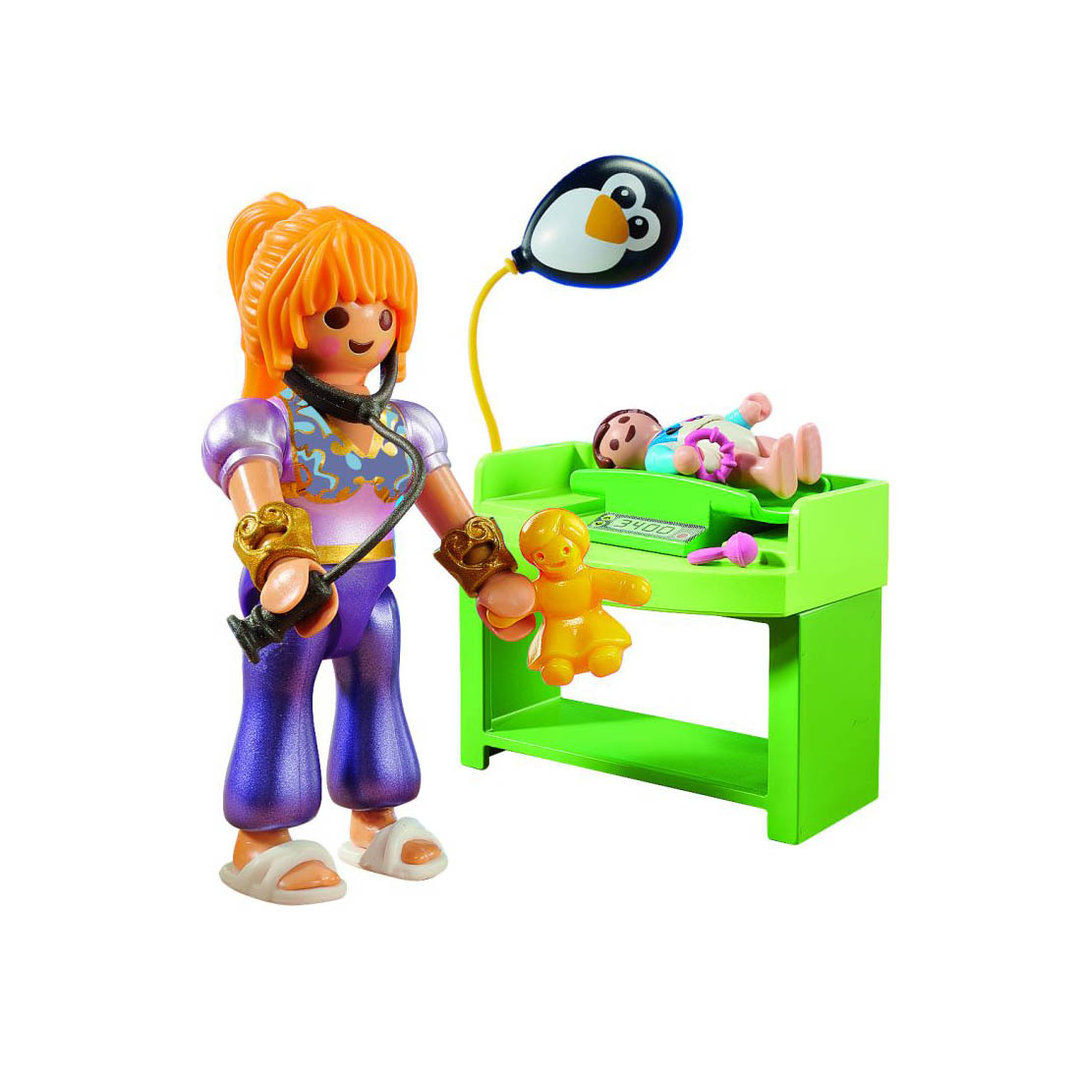 Playmobil 9520 Play and Give Pediatra Mágica ¡Exclusivo! | clickclack.es