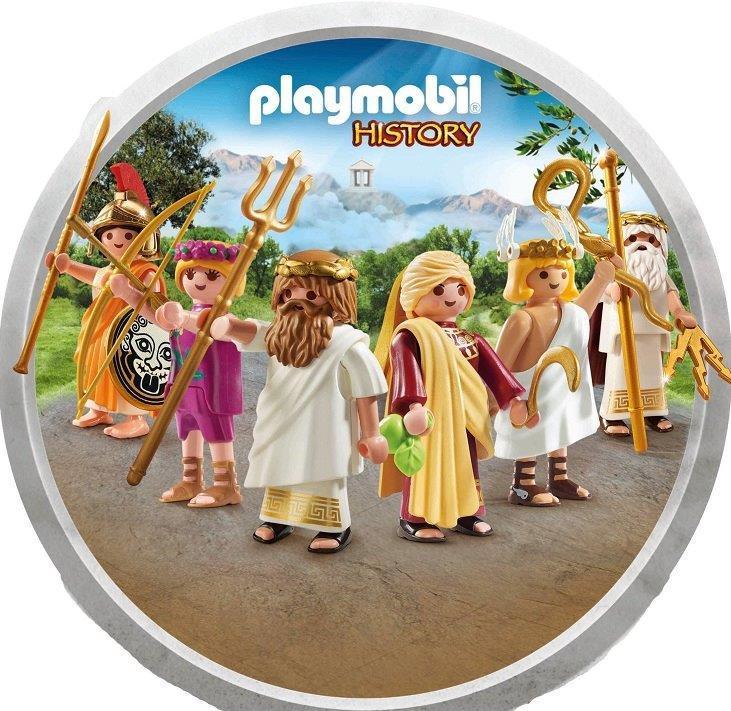 Playmobil 9524 Dios Griego Hermes ¡Exclusivo! | clickclack.es