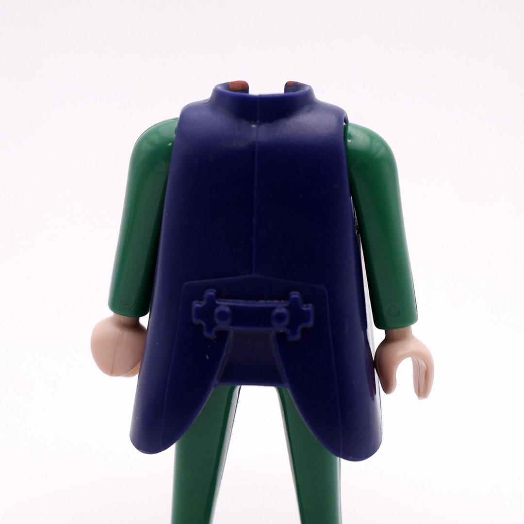 Playmobil Abrigo azul de general ¡Despiece! | clickclack.es