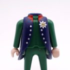 Playmobil Abrigo azul de general ¡Despiece! | clickclack.es