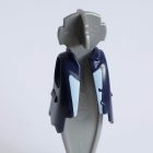 Playmobil Abrigo largo azul ¡Despiece! | clickclack.es