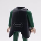 Playmobil Abrigo largo gris oscuro ¡Despiece! | clickclack.es
