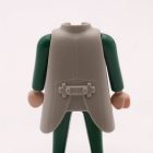 Playmobil Abrigo largo gris ¡Despiece! | clickclack.es