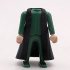 Playmobil Abrigo negro de goma ¡Despiece! | clickclack.es