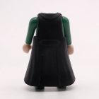 Playmobil Abrigo negro de goma ¡Despiece! | clickclack.es