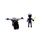 Playmobil Agente de Policia en moto ¡Mercadillo! | clickclack.es