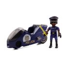 Playmobil Agente de Policia en moto ¡Mercadillo! | clickclack.es