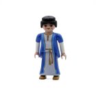 Playmobil Aldeana de azul y blanco ¡Mercadillo! | clickclack.es
