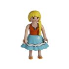 Playmobil Aldeana Gala con falda ¡Mercadillo! | clickclack.es