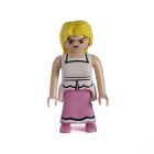 Playmobil Aldeana Gala de rosa ¡Mercadillo! | clickclack.es
