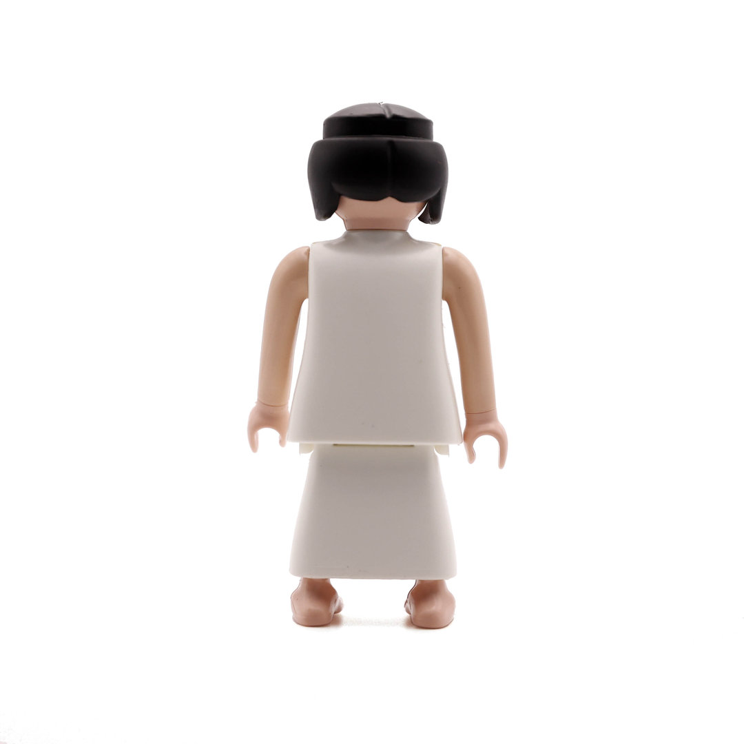 Playmobil Aldeana romana de blanco ¡Mercadillo! | clickclack.es
