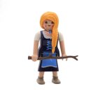 Playmobil Aldeana rubia con palo ¡Mercadillo! | clickclack.es