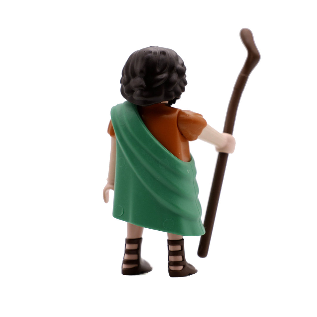 Playmobil Aldeano con bastón ¡Mercadillo! | clickclack.es