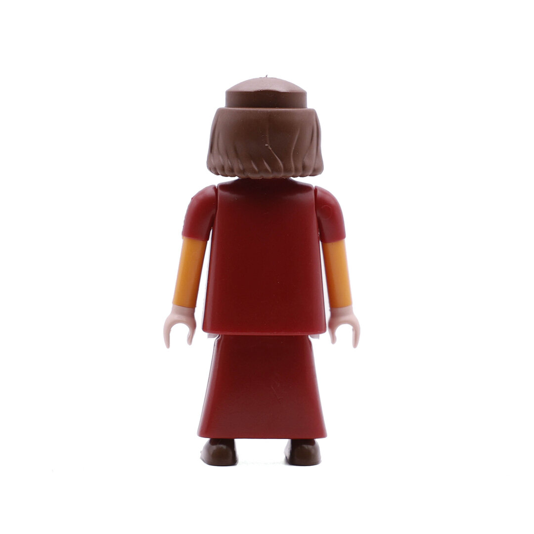 Playmobil Aldeano de rojo con barba ¡Mercadillo! | clickclack.es