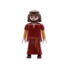 Playmobil Aldeano de rojo con barba ¡Mercadillo! | clickclack.es