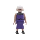 Playmobil Aldeano de violeta y pelo blanco ¡Mercadillo! | clickclack.es